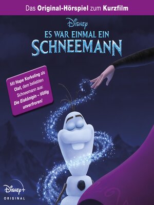 cover image of Es war einmal ein Schneemann
